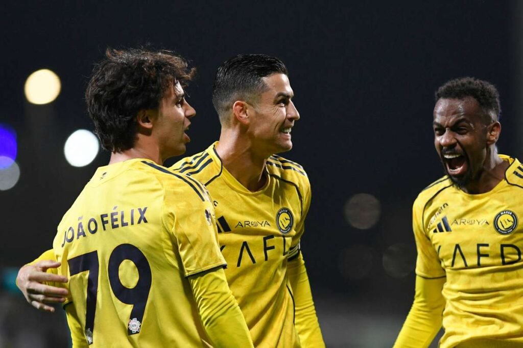 Al-Nassr Retoma Liderança na Liga Saudita com Vitória Surpreendente, Apesar de Pênalti Perdido por CR7