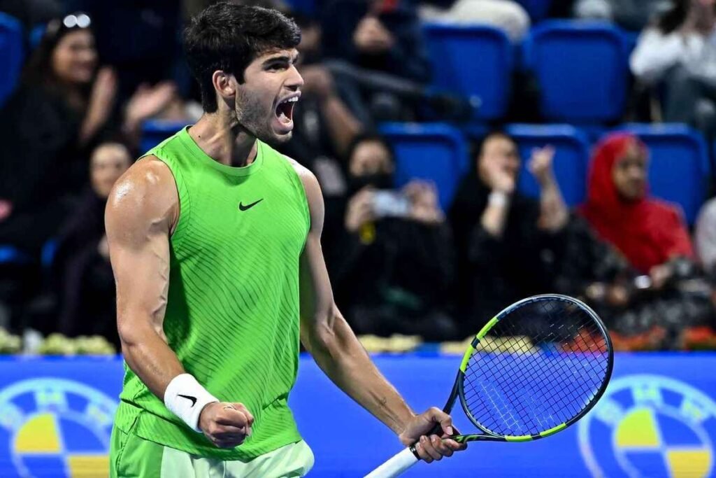 Alcaraz Brilha em Doha: Conquista o 26º Título ao Superar Fils com Grandeza