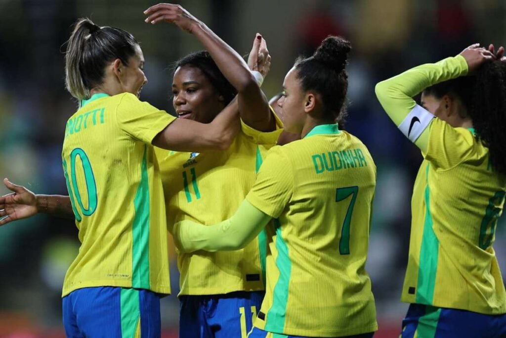 Amistoso Internacional: Costa Rica e Brasil se Enfrentam Hoje; Descubra Onde Assistir, Horário e Escalações da Seleção Feminina