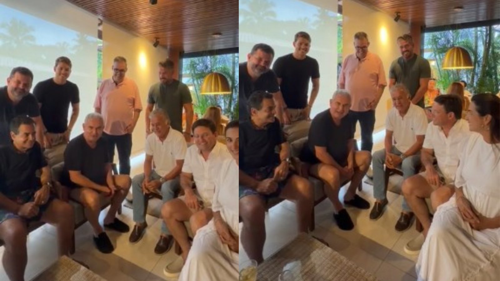 Angelo Coronel Convoca Aliança Política em Encontro com Luizinho Sobral: ‘Estamos Prontos para a Luta’