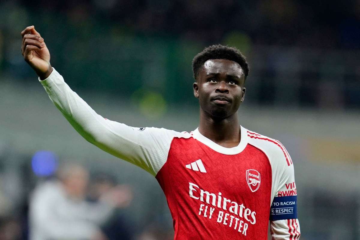 Arsenal Formaliza Extensão de Contrato com Bukayo Saka até 2031: Um Futuro Brilhante para o Talento Inglês