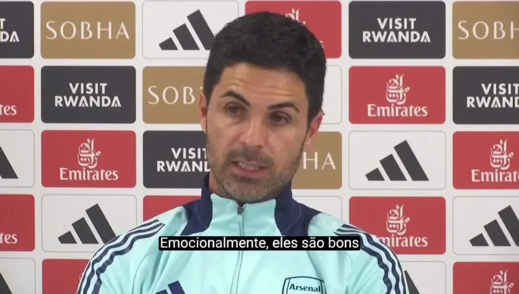 Arteta Expressa Frustração com Empate do Arsenal na Premier League: Análise do Desempenho e Expectativas Futuras