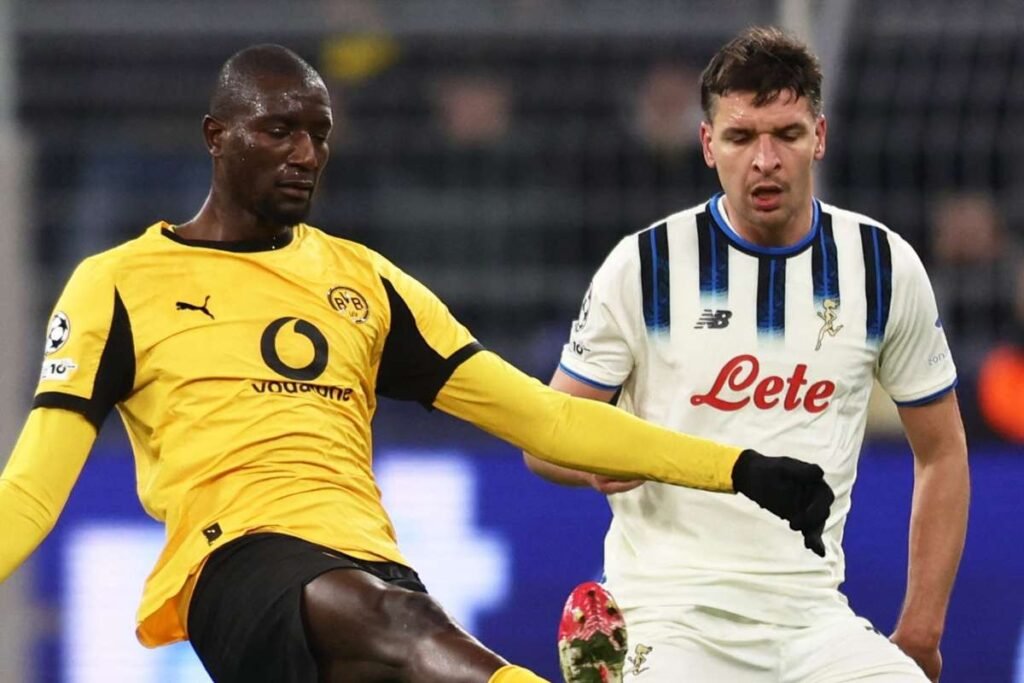 Atalanta e Borussia Dortmund: Guia Completo para Assistir ao Confronto da Champions League - Horários e Detalhes Essenciais