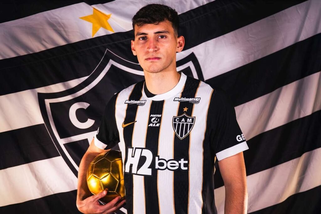 Atlético-MG Confirma Empréstimo de Tomás Pérez: Novo Reforço Promete Agitar o Campeonato