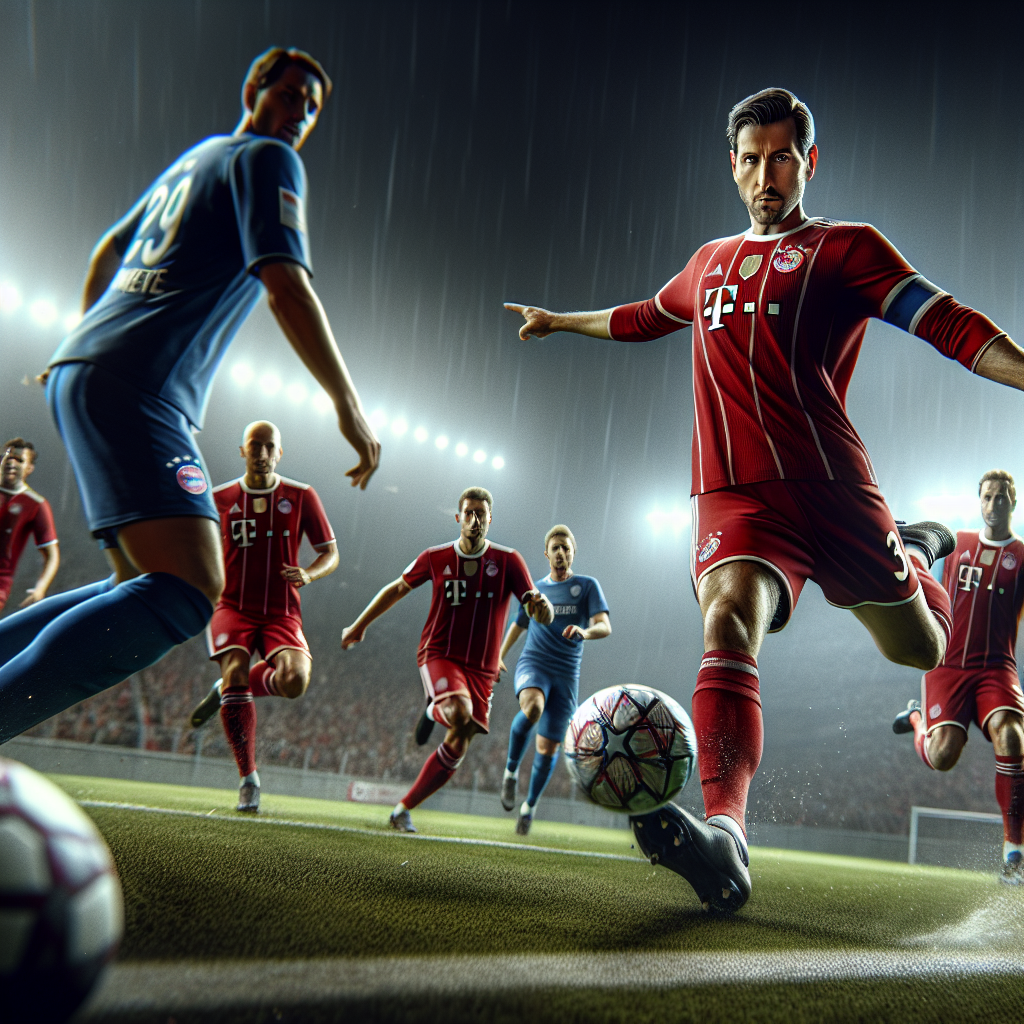 Bayern de Munique Brilha Com Dois Gols de Kane e Supera o Frankfurt no Campeonato Alemão