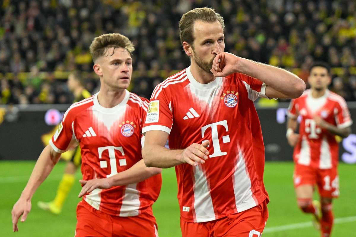Bayern de Munique Domina Clássico e Aumenta Vantagem na Liderança da Bundesliga