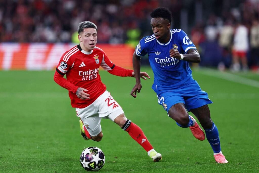 Benfica Perde Apelação e Prestianni Desfalca Time Contra o Real Madrid de Vini Jr.