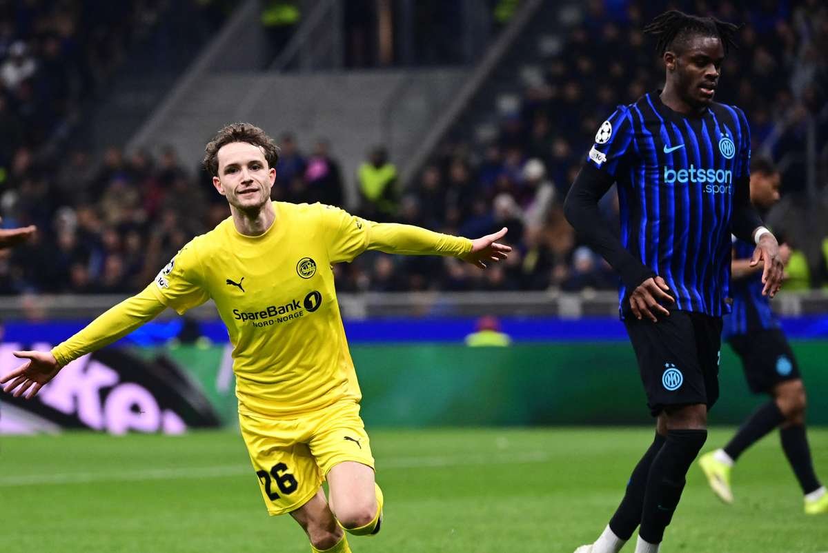 Bodo/Glimt Surpreende e Derrota o Inter em Conquista Histórica na Champions