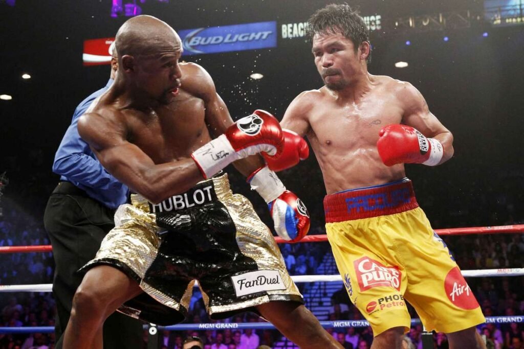 Boxe: Mayweather e Pacquiao Confirmam Revanche Após 11 Anos, Prometendo Um Confronto Épico