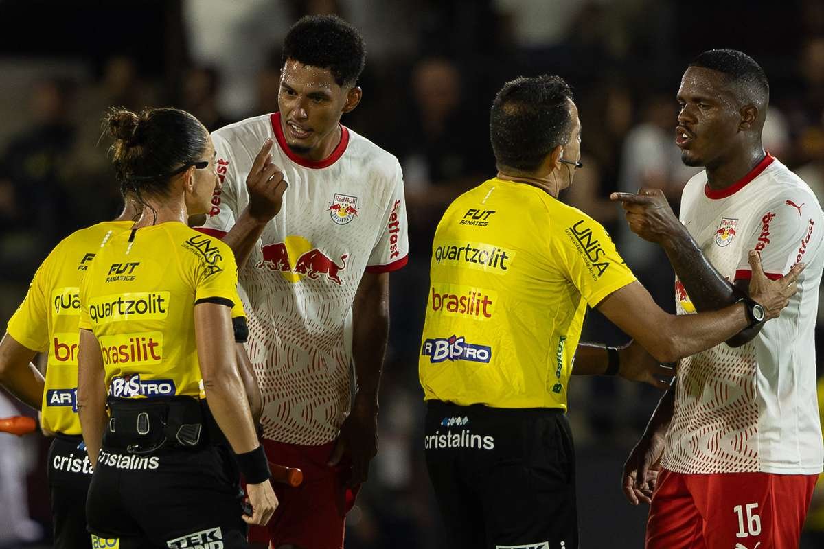 Bragantino em Polêmica: Gustavo Marques Critica Árbitra com Comentário Machista e Gera Revolta nas Redes Sociais