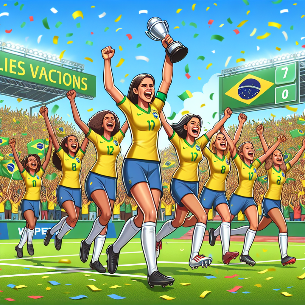 Brasil Conquista Título do Sul-Americano Feminino Sub-20 ao Vencer a Venezuela em Grande Estilo