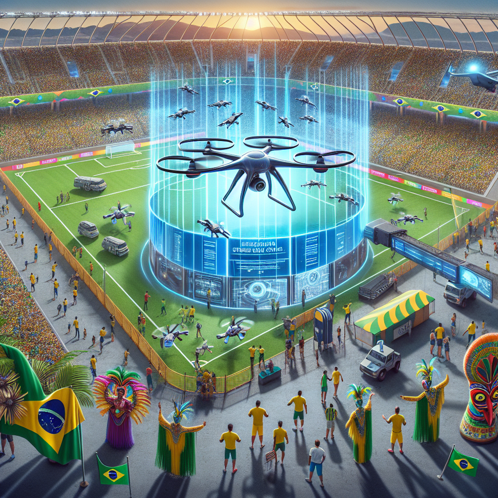 Brasil Intensifica Medidas de Segurança Contra Drones para Garantir a Proteção Durante a Copa do Mundo