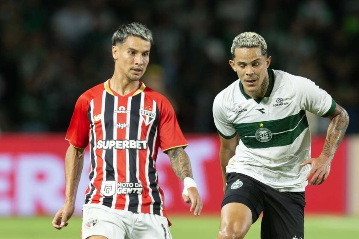 Brasileirão: São Paulo Conquista Vitória Fora de Casa com Gol Decisivo de Cauly Contra o Coritiba