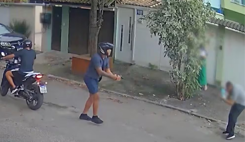 Capitão da PM é Ferido a Tiro Durante Assalto na Presença da Família: Um Caso que Choca a Segurança Pública