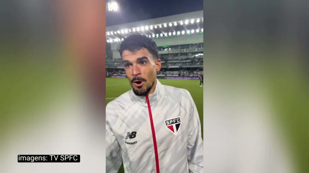Cauly Celebra Gol Decisivo em Vitória do São Paulo Fora de Casa: 'Uma Sensação Incrível'