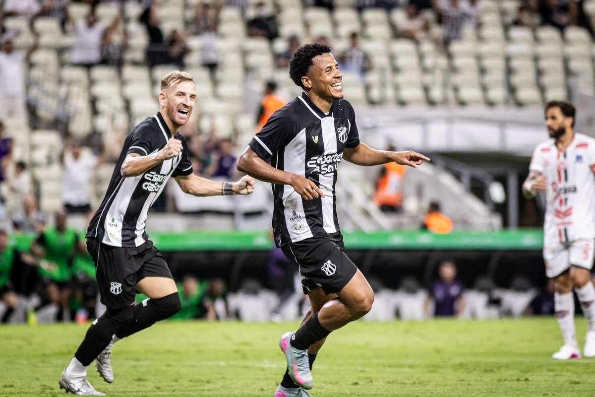 Ceará Avança para a 3ª Fase da Copa do Brasil ao Derrotar Primavera-SP em Grande Estilo
