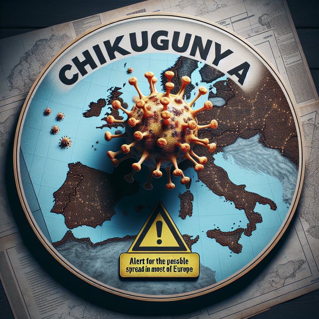 Chikungunya: Alerta para a Possível Disseminação do Vírus em Grande Parte da Europa
