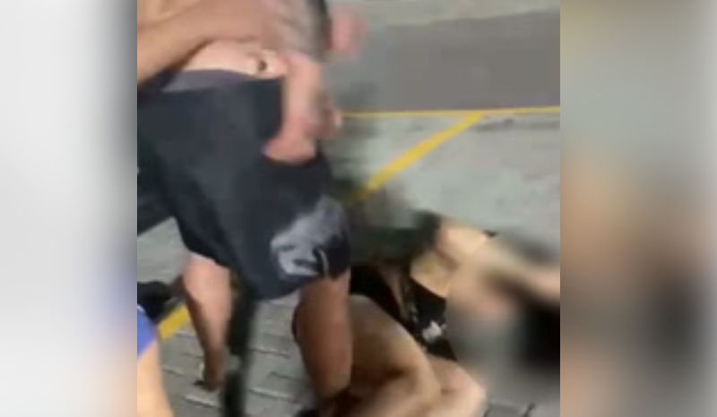 Conflito Interno: Soldado Agride Colega e Insulta PMs em Ação Polêmica