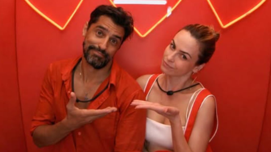 Conflito em Festa do BBB 26: Alberto Cowboy Ofende Ana Paula com Gesto Obsceno; Assista ao Vídeo Impactante