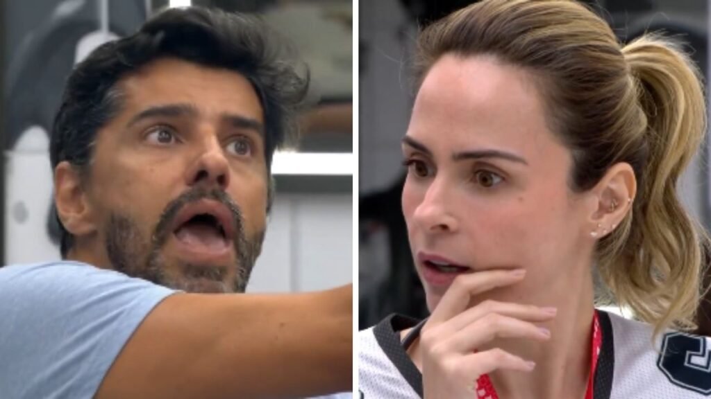 Conflito no BBB 26: Ana Paula Renault e Alberto Cowboy Trocam Ofensas Após Prova do Anjo