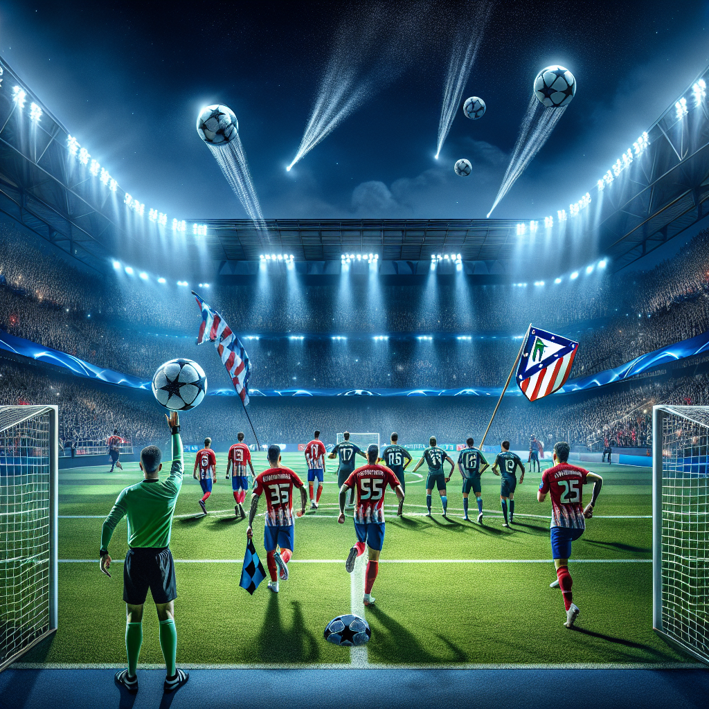 Confronto Épico: Club Brugge e Atlético de Madrid se Enfrentam na Champions League - Confira os Melhores Momentos em Imagens