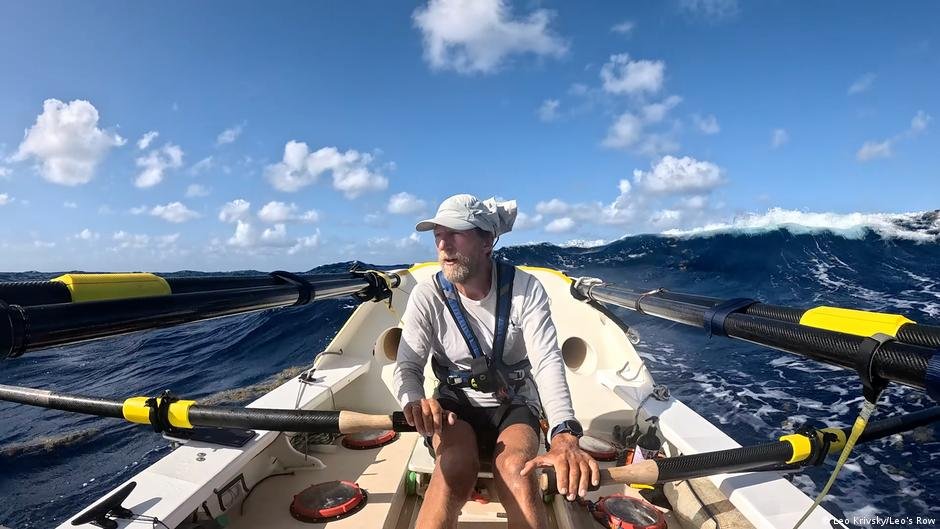 Coragem em Alto Mar: Brasileiro Remador Cria Desafio Transatlântico para Apoiar a Ucrânia