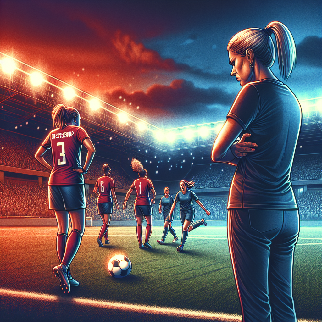 Corinthians Anuncia Demissão de Lucas Piccinato Após Empate Frustrante no Brasileirão Feminino