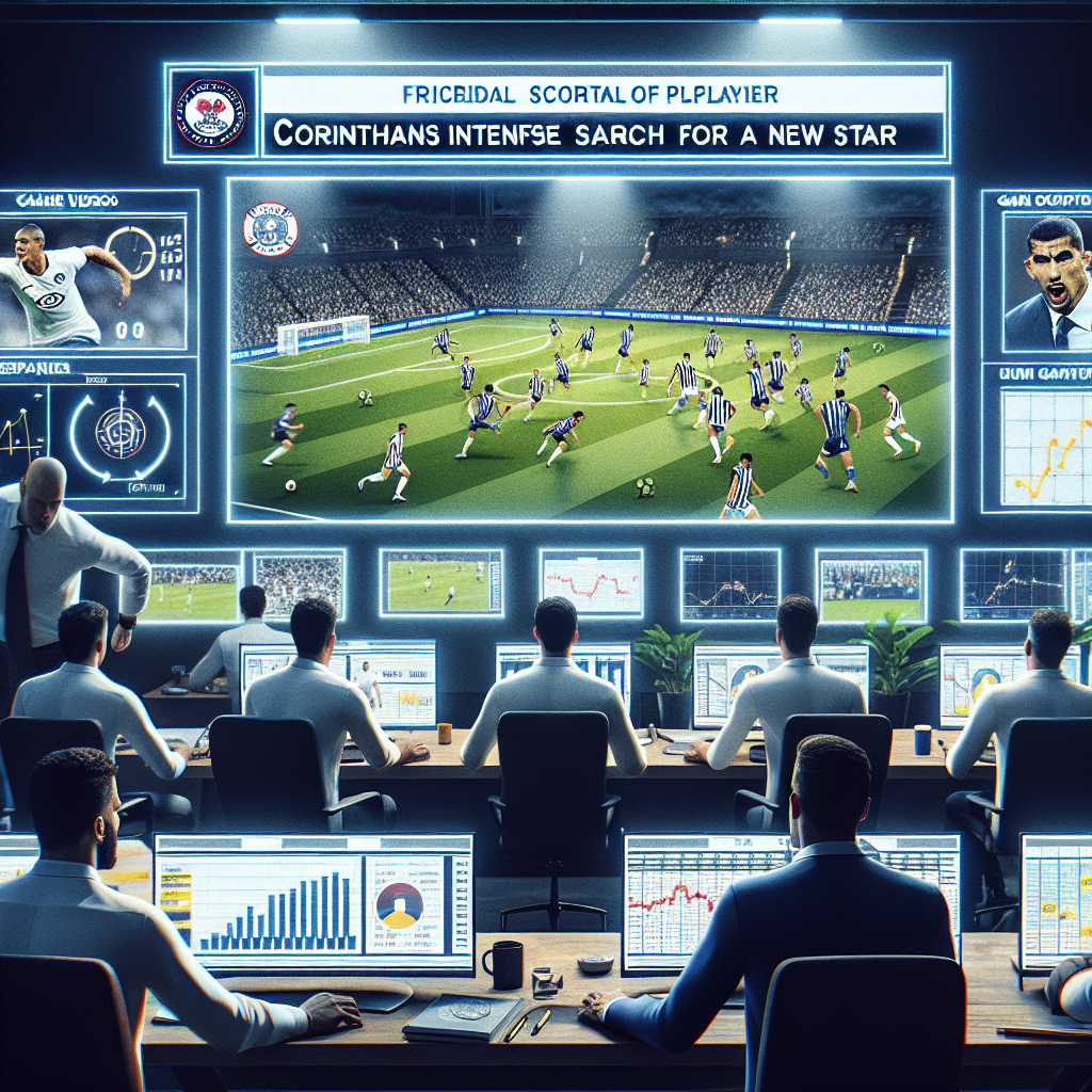 Corinthians Intensifica Busca por Substituto de Yuri Alberto e Abre Espaço para Pedro Raul em Novo Capítulo da Temporada