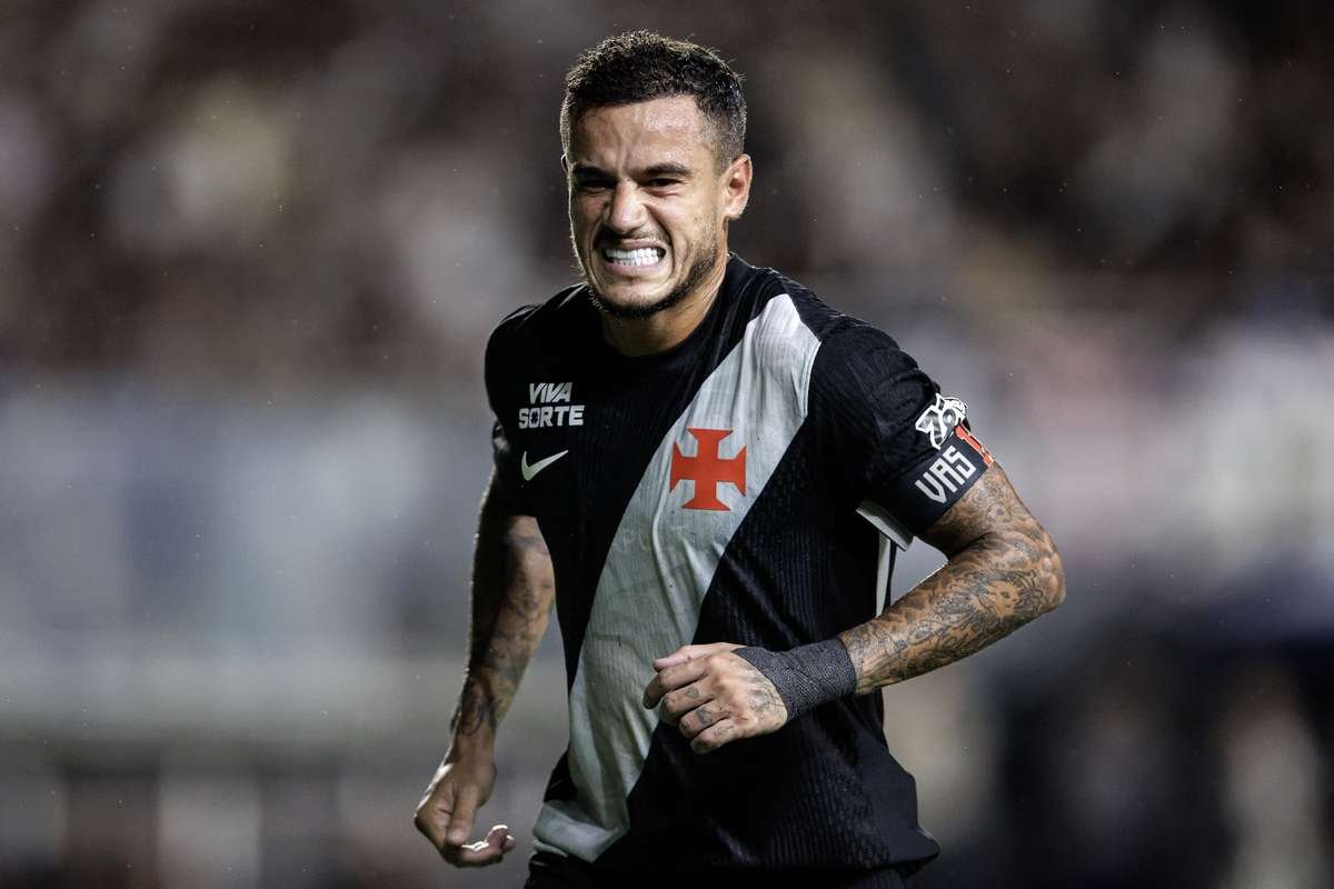 Coutinho se despede do Vasco: Clube oficializa rescisão e encerra capítulo de incertezas