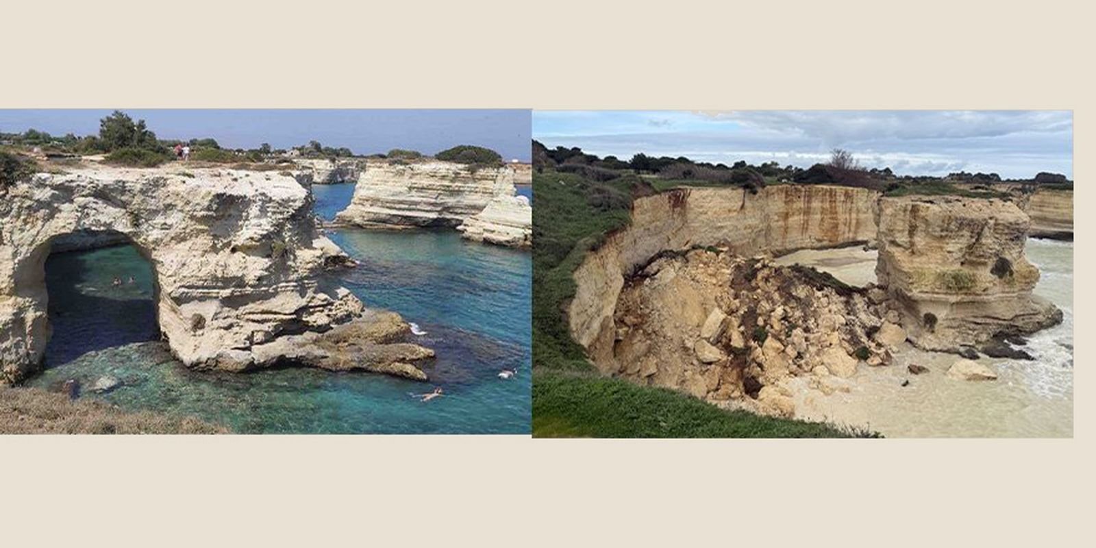 Desabamento do Arco dos Namorados na Itália: Tragédia Marca o Dia dos Namorados e Choca Turistas
