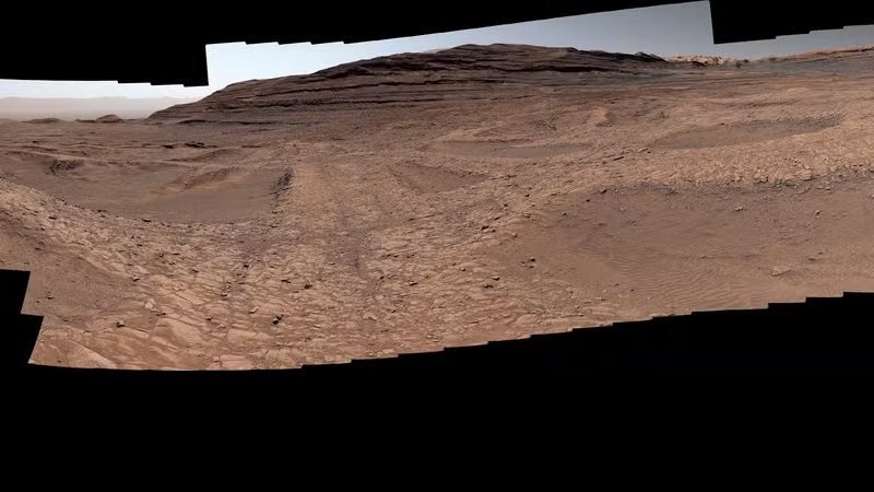 Descoberta Surpreendente: Sonda da NASA Captura Imagens de Estruturas Misteriosas em Marte