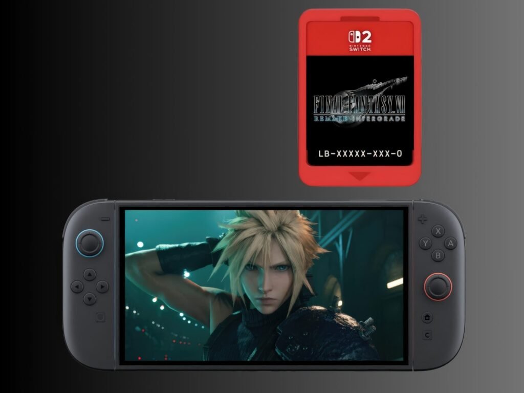 Desenvolvedor de Final Fantasy VII Remake Revela Motivos para Uso de Game Key Card na Versão do Switch 2