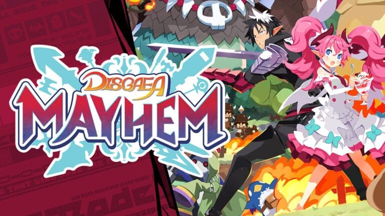 Disgaea Mayhem: Lançamento do Novo Título para o Ocidente Confirmado para o Inverno