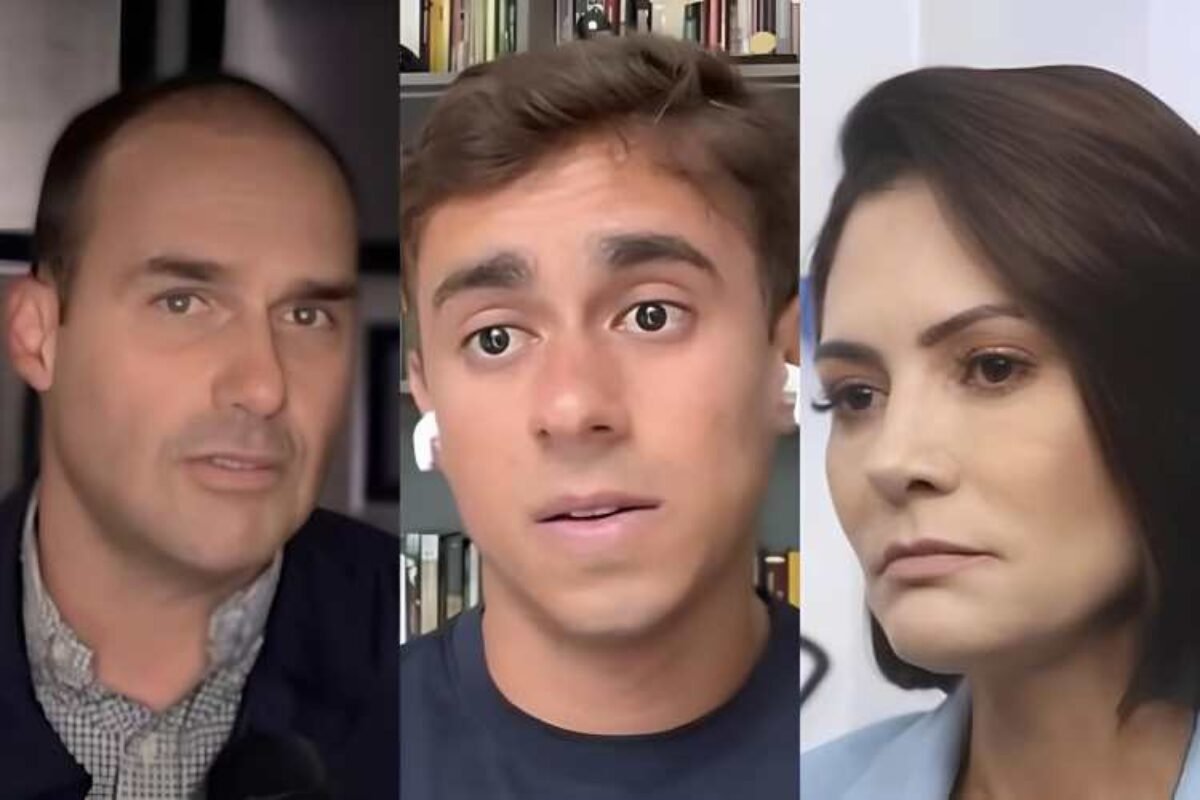 Eduardo Bolsonaro Critica Nikolas e Michelle: 'Amnésia Política' Após Ruptura com Flávio