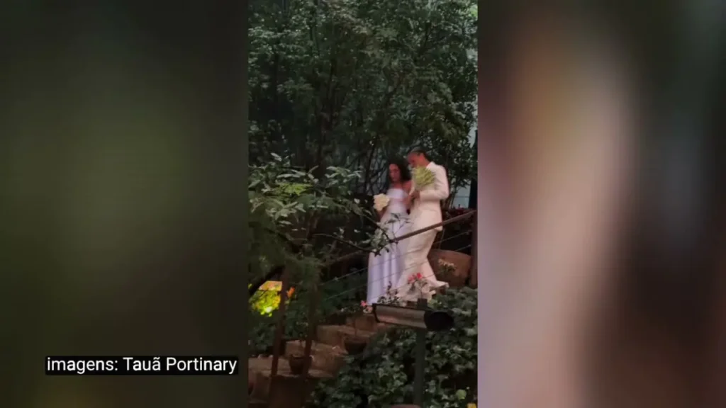 Explosão de Emoções: Byanca Brasil, Atacante do Cruzeiro, Celebra Casamento em Grande Estilo em Belo Horizonte - Confira o Vídeo!