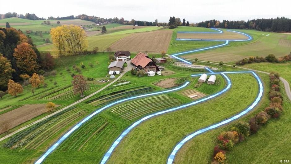 Fazenda Suíça Inova com Sistemas Sustentáveis de Irrigação e se Torna Referência em Gestão Inteligente da Água