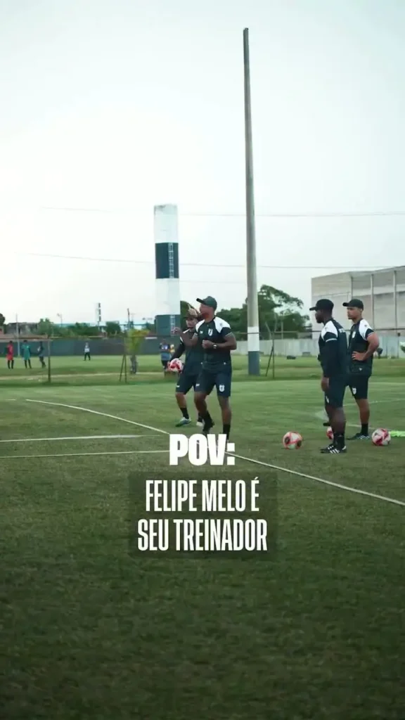 Felipe Melo, Ex-Palmeiras, Revela Novo Capítulo: Treinamento Intenso para Carreira como Treinador
