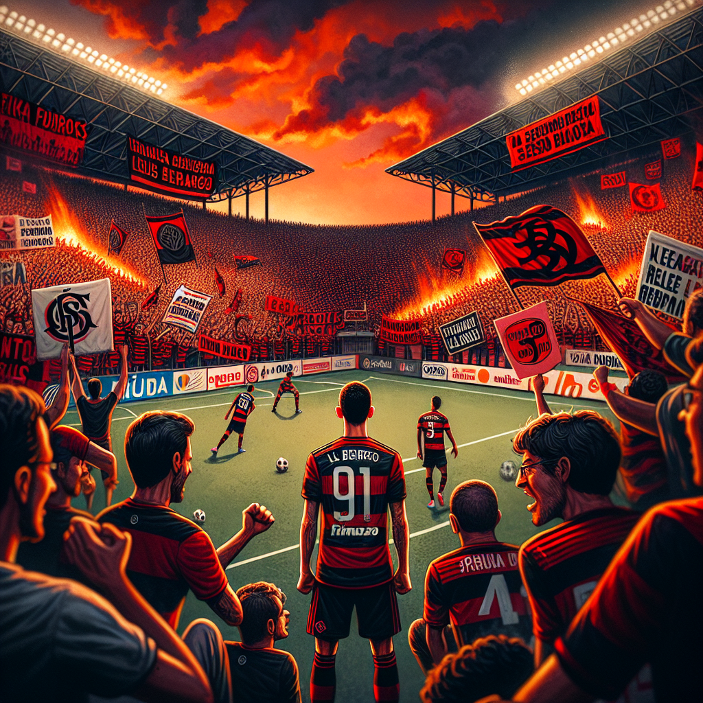 Flamengo Sob Fogo: Torcida Exige Mudanças Após Fracasso na Recopa e Critica Filipe Luís