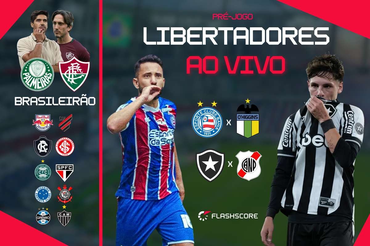 Flashscore Transmite ao Vivo Análise Completa da 4ª Rodada do Brasileirão e Confrontos da Libertadores