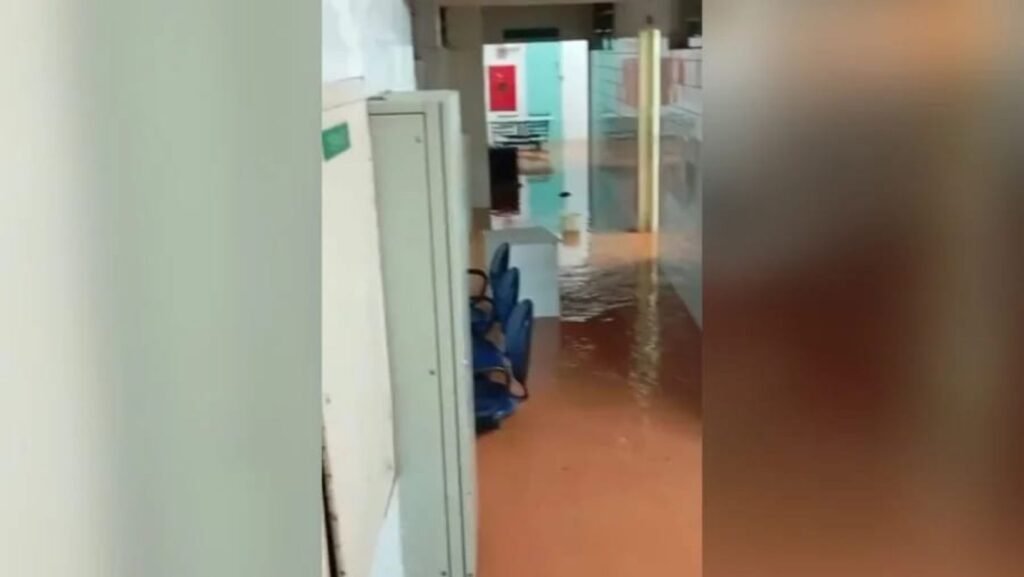 Fortes Chuvas em Juiz de Fora: Hospital Enfrenta Alagamento e Cenas Impressionantes São Registradas