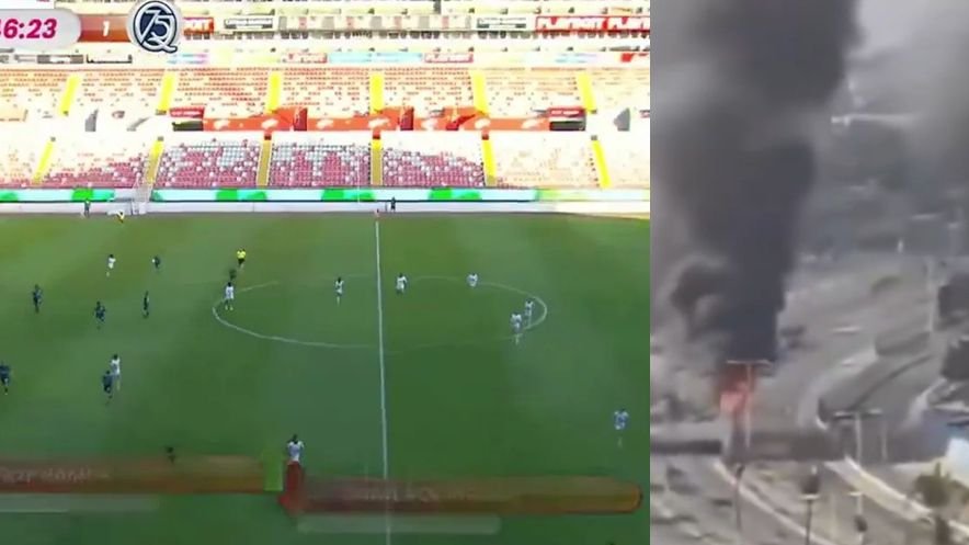 Futebol em Suspenso: Partida Interrompida por Suposto Tiroteio; Assista ao Vídeo da Correria no Campo