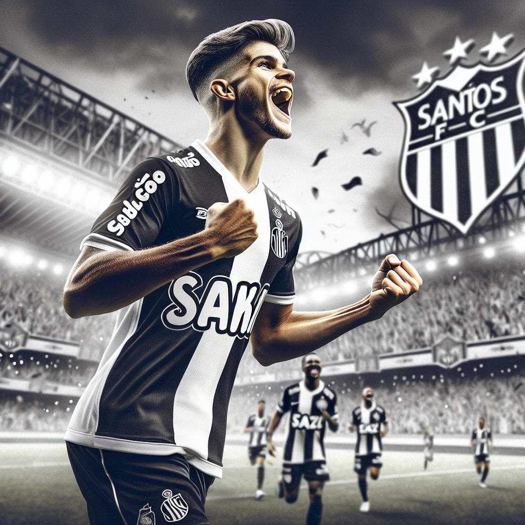Gabigol Consolida Seu Legado: Nova Posição Entre os Maiores Artilheiros do Santos no Século XXI