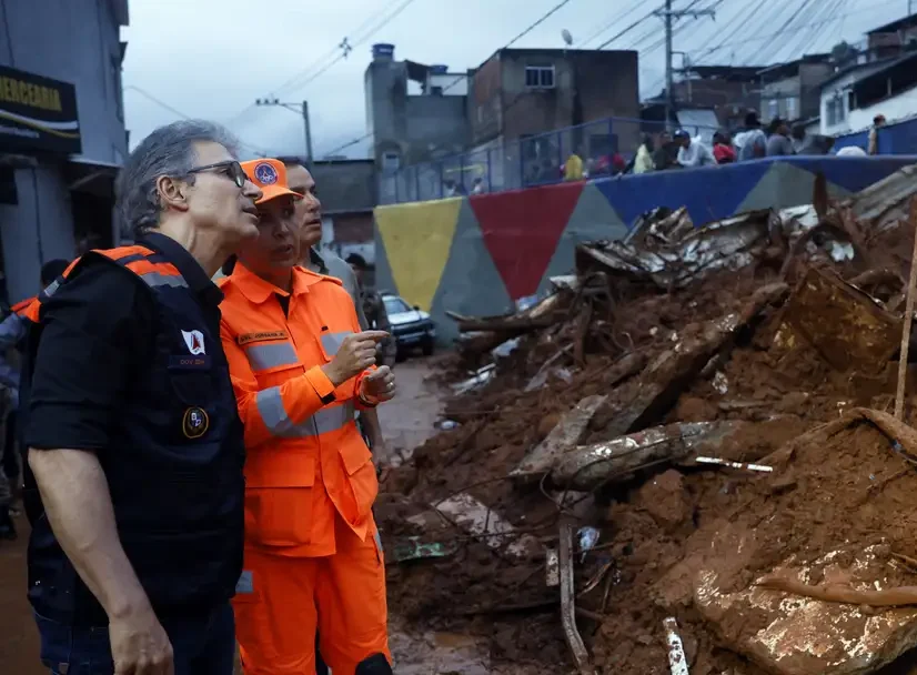Gestão Zema: Investimentos de Menos de 5% ao Ano para Combater Deslizamentos de Terra