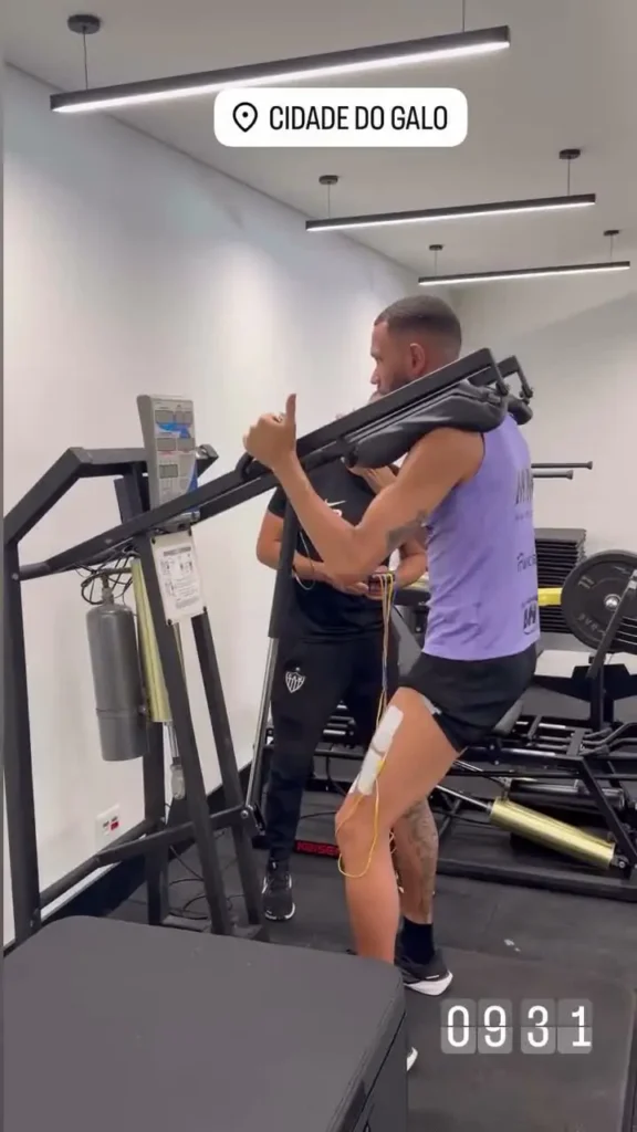 Goleiro do Atlético Ignora Folga e Intensifica Treinos na Cidade do Galo em Busca de Excelência