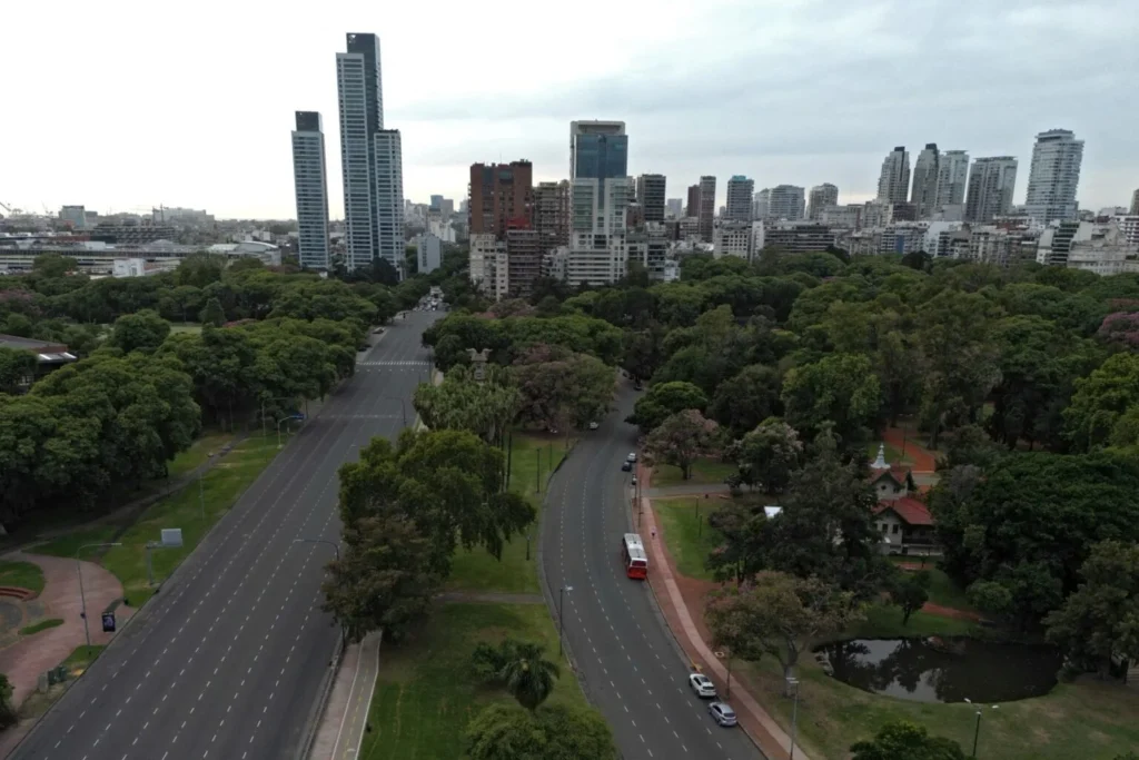 Greve Geral Agita Argentina no Dia Crucial da Votação da Reforma Trabalhista de Milei