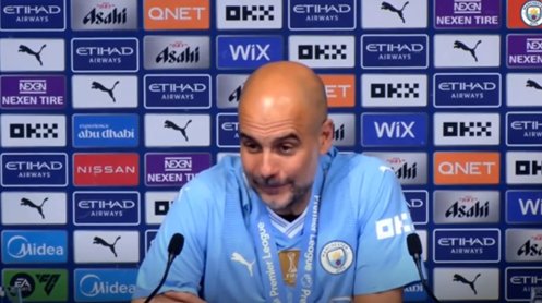 Guardiola Responde com Irritação a Repórter: 'Meu Papel Não é Dar Conselhos'