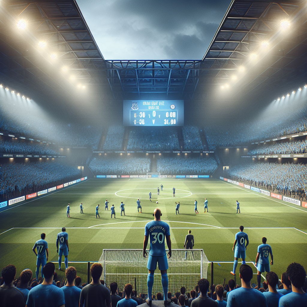 Haaland em Suspense: Manchester City Enfrenta Desafio Crucial no Campeonato Inglês sem seu Principal Artilheiro?