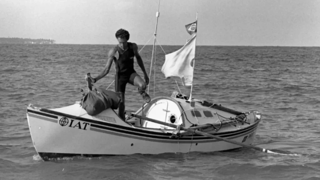 História em Movimento: Primeira Pessoa Conquista o Atlântico Sul Remando em Uma Odisseia Inédita