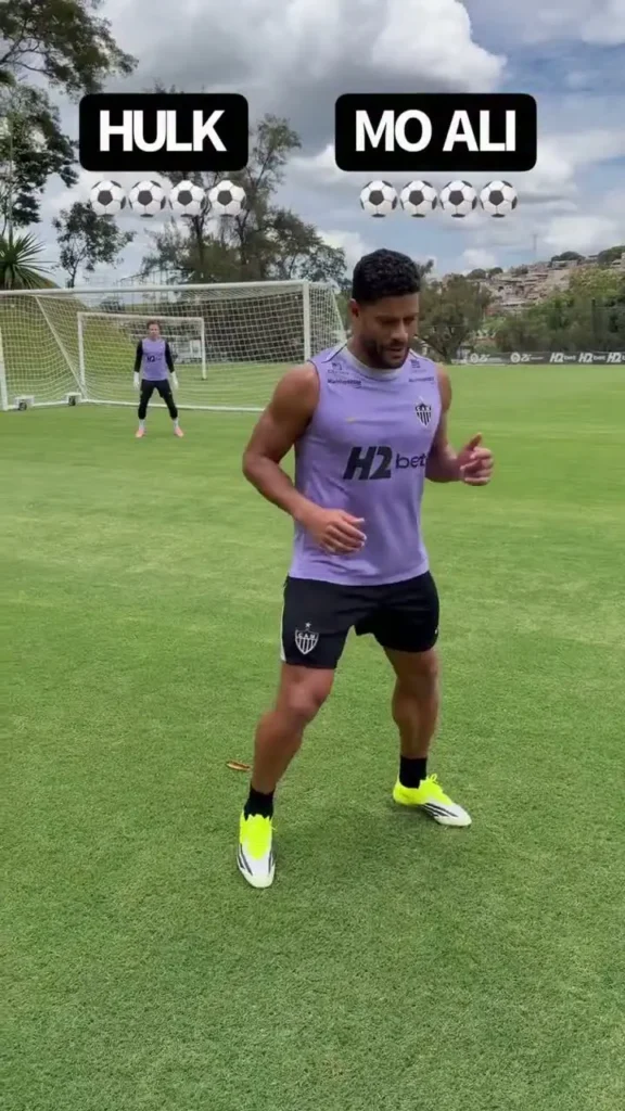 Hulk Brilha em Desafio com Influenciador e Conquista a Web: Veja os Melhores Momentos!