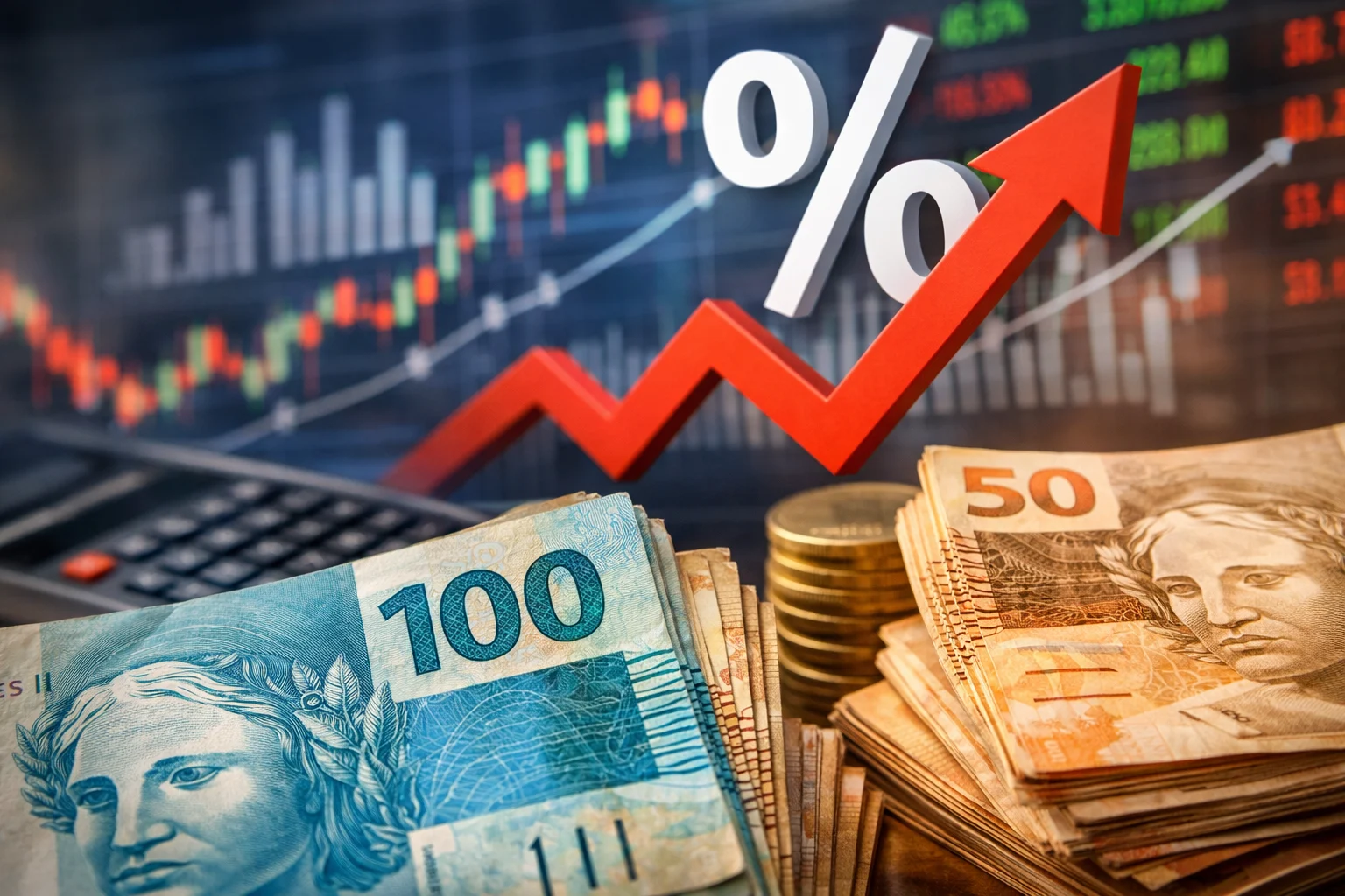 Inadimplência em Alta: Juros Elevados Impulsionam Níveis Recordes desde 2017
